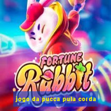 jogo da pucca pula corda